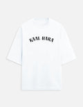 KAAL HARA | Unisex Terry Oversized Tee - Clobric Fashion
