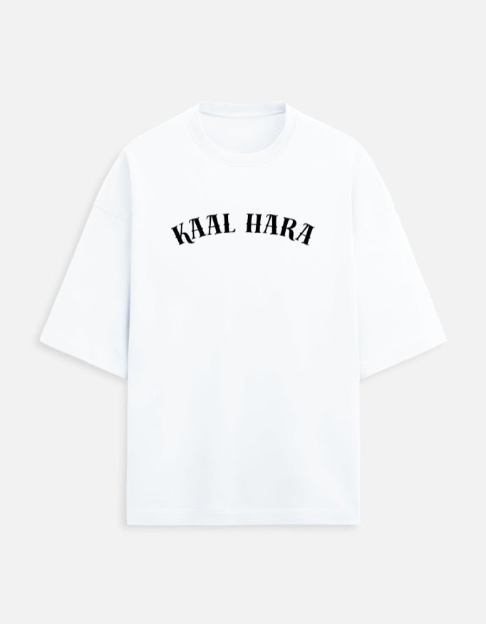 KAAL HARA | Unisex Terry Oversized Tee - Clobric Fashion